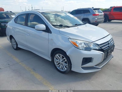 ML32FUFJ3MH****** · 2021 MITSUBISHI MIRAGE G4 CARBONITE EDITION/ES/LE