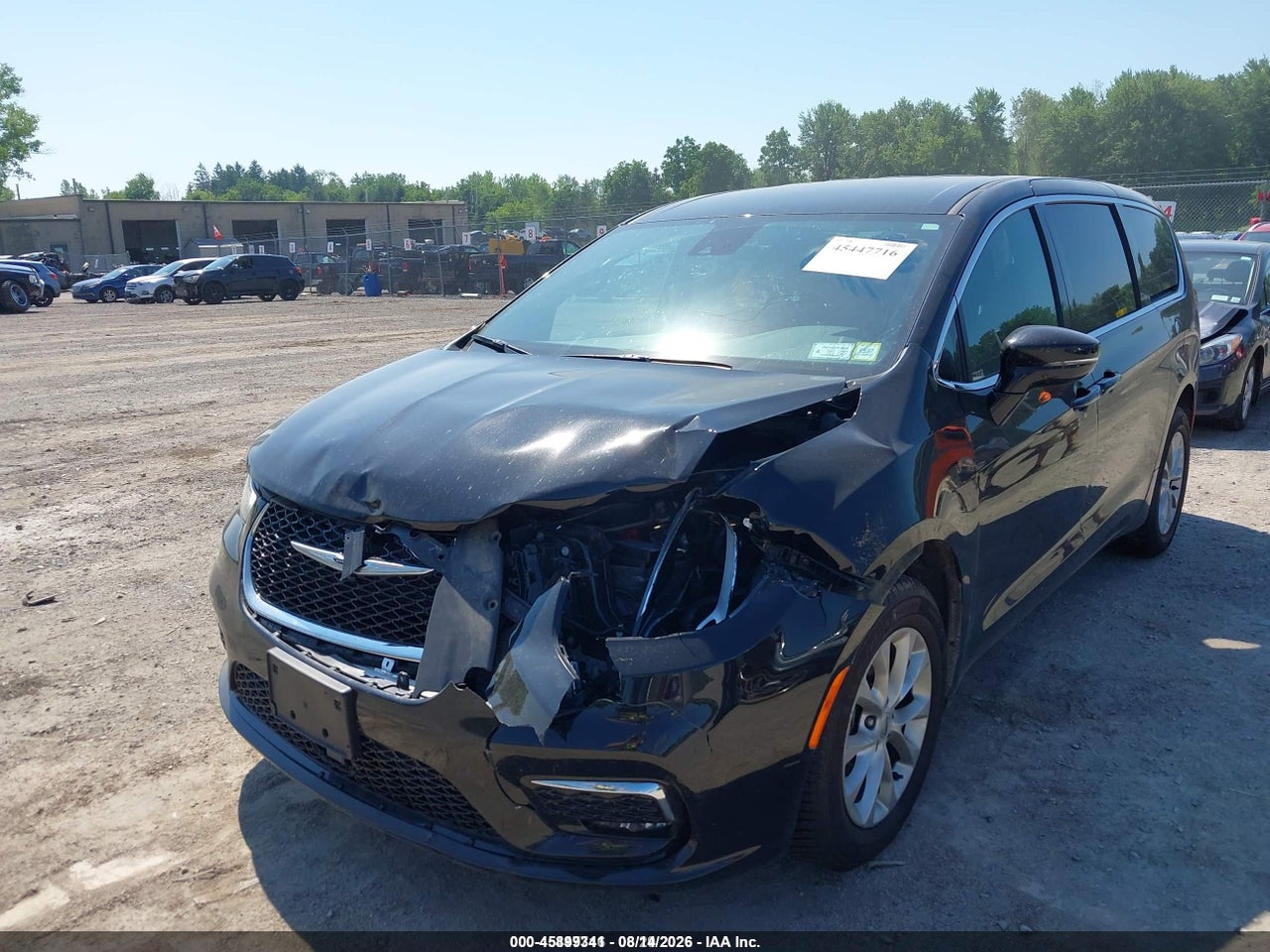 2025 CHRYSLER PACIFICA SELECT · 6/11