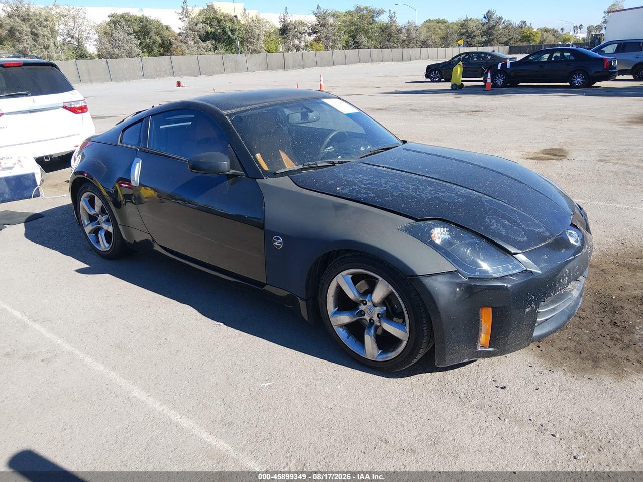 2006 NISSAN 350Z TOURING