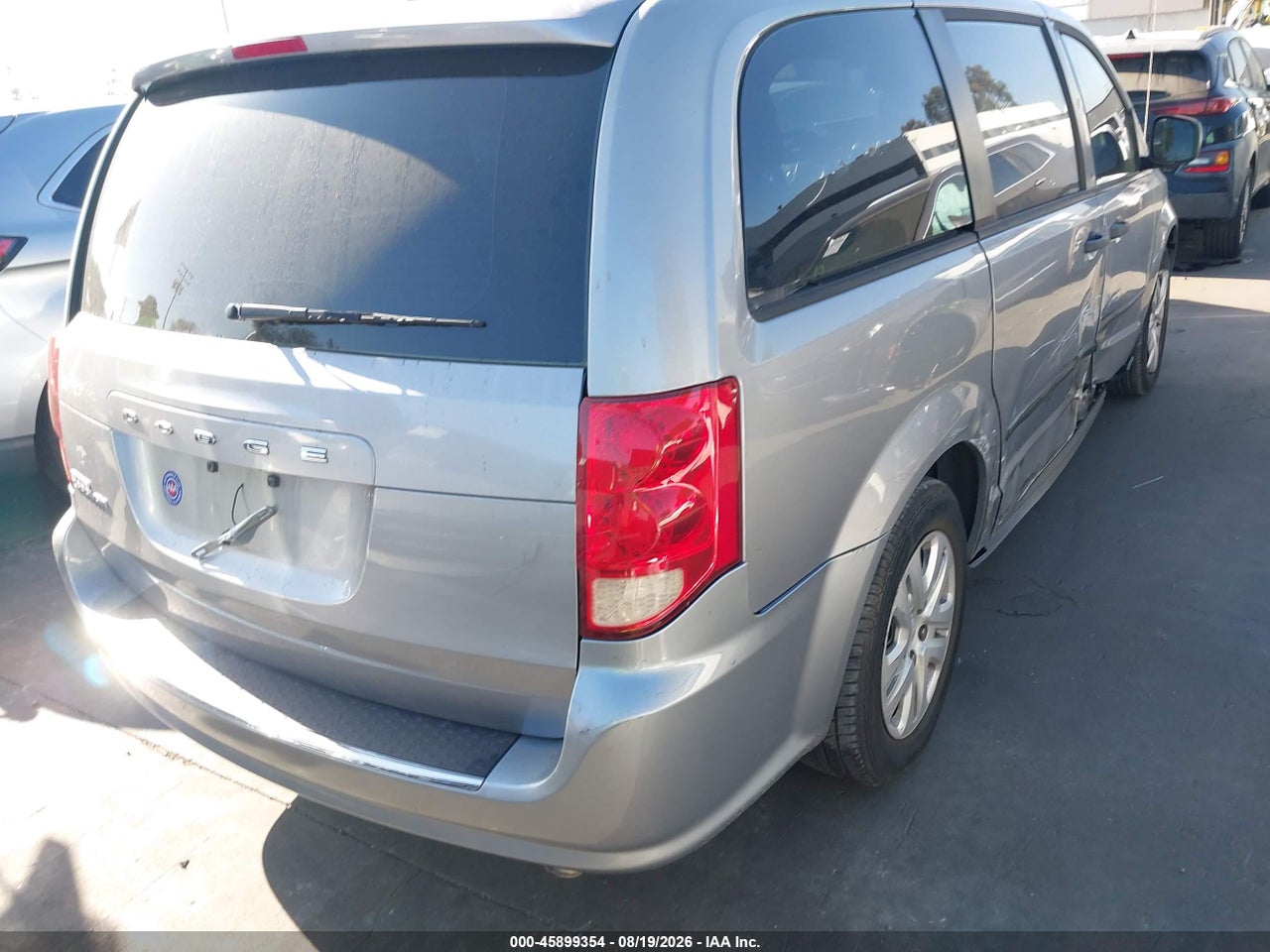 2015 DODGE GRAND CARAVAN AMERICAN VALUE PKG · 4/11