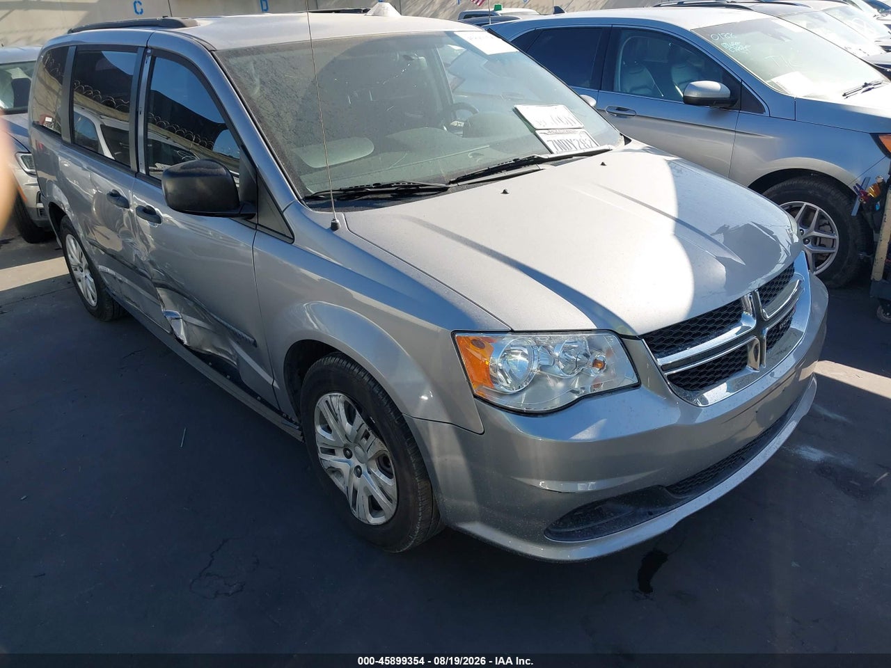 2C4RDGBG4FR****** · 2015 DODGE GRAND CARAVAN AMERICAN VALUE PKG