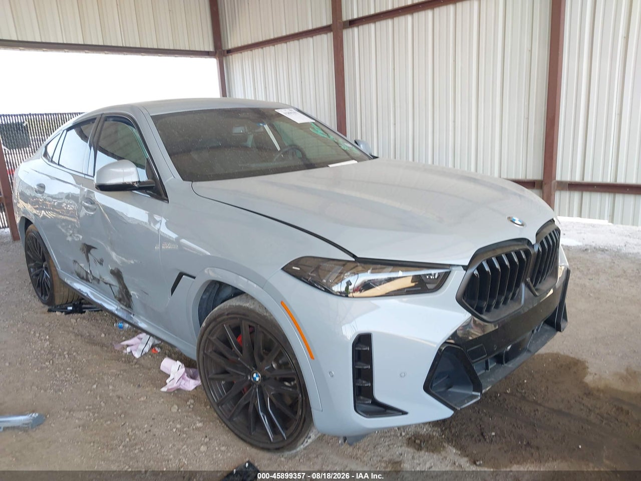 5UX33EX07S9****** · 2025 BMW X6 XDRIVE40I