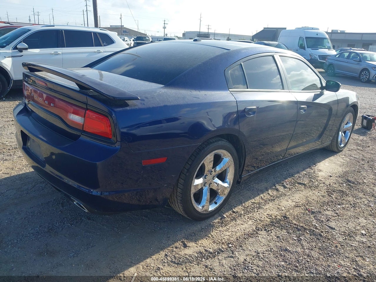 2013 DODGE CHARGER SXT · 4/11