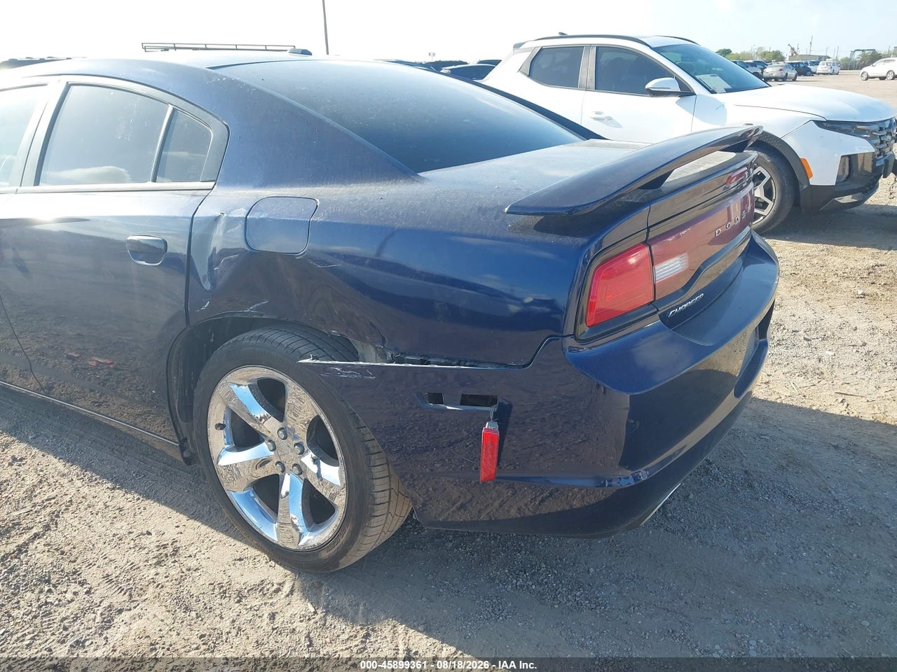 2013 DODGE CHARGER SXT · 6/11