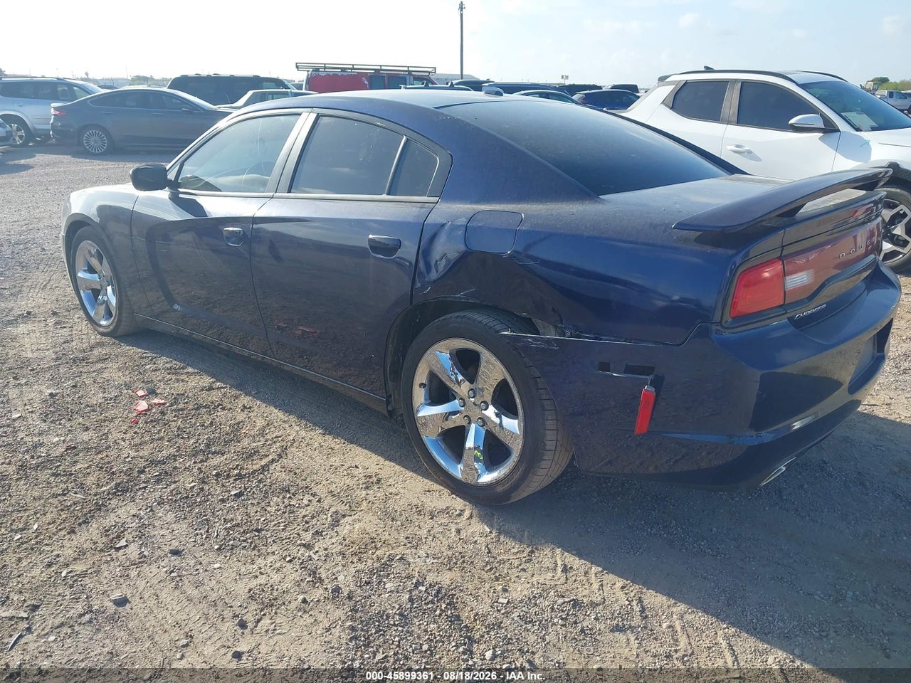 2013 DODGE CHARGER SXT · 3/11