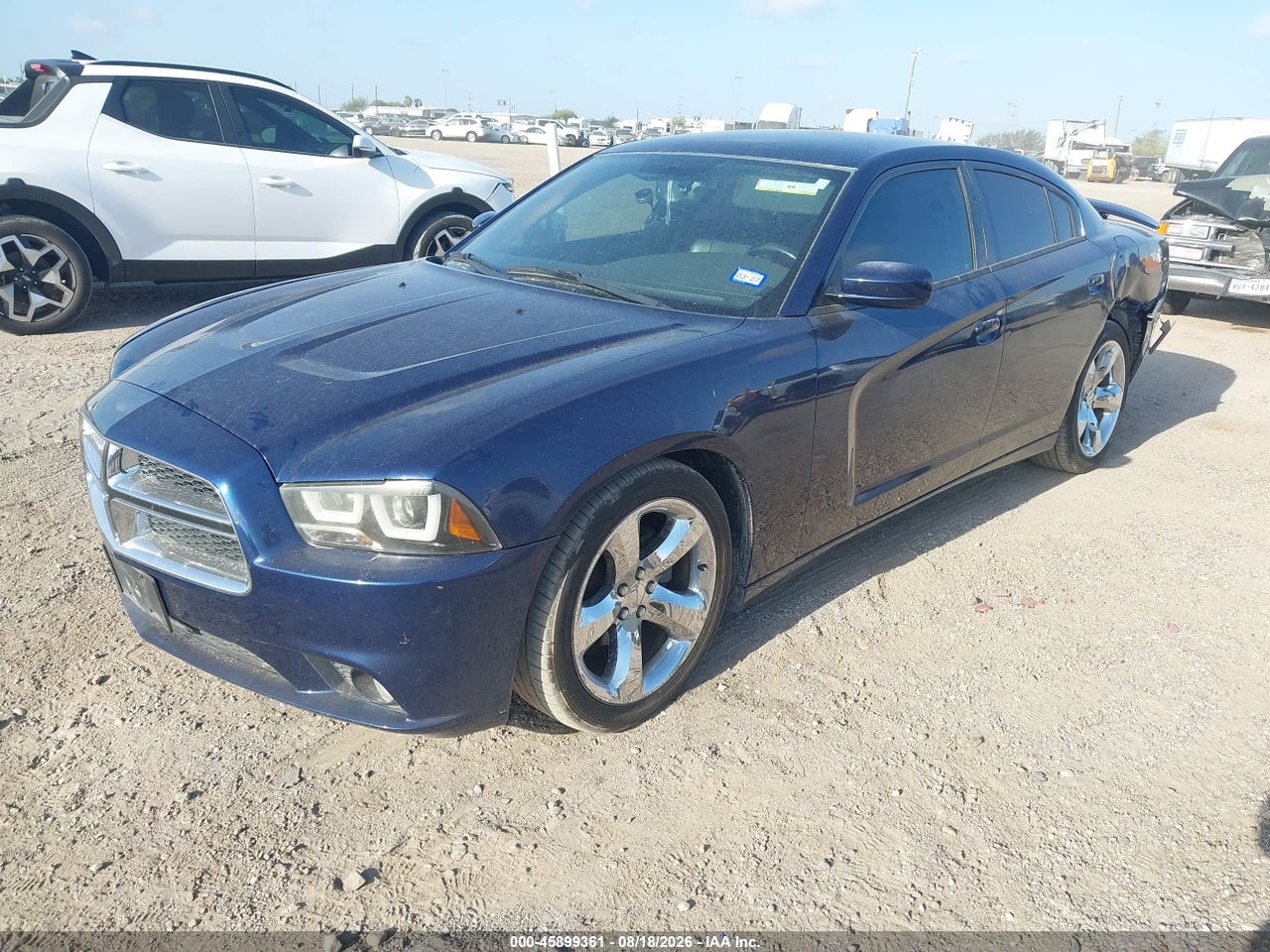 2013 DODGE CHARGER SXT · 2/11