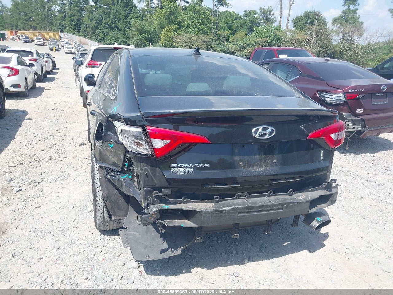 2016 HYUNDAI SONATA SE · 3/11