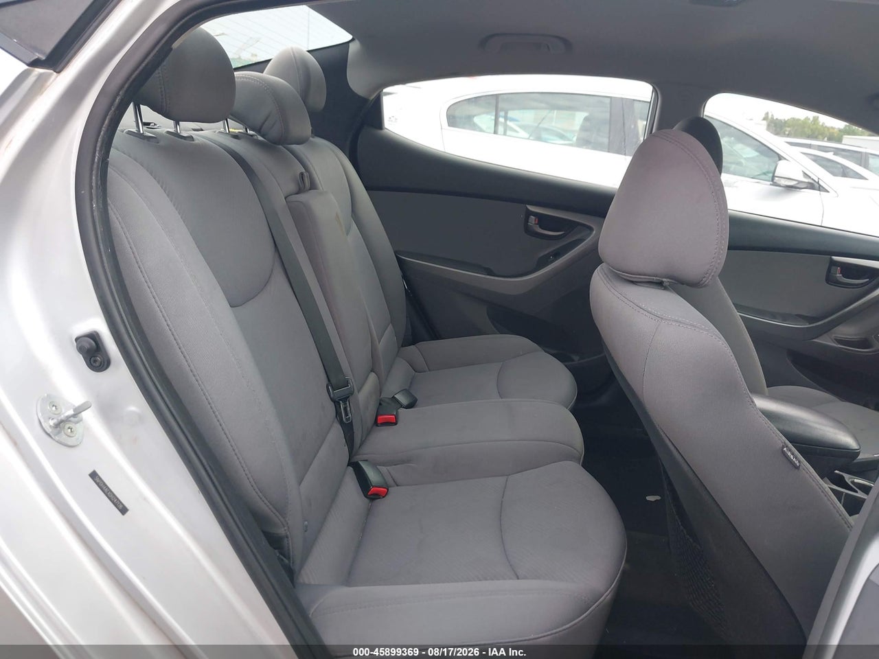 5NPDH4AEXDH****** · 2013 HYUNDAI ELANTRA GLS · 8/11