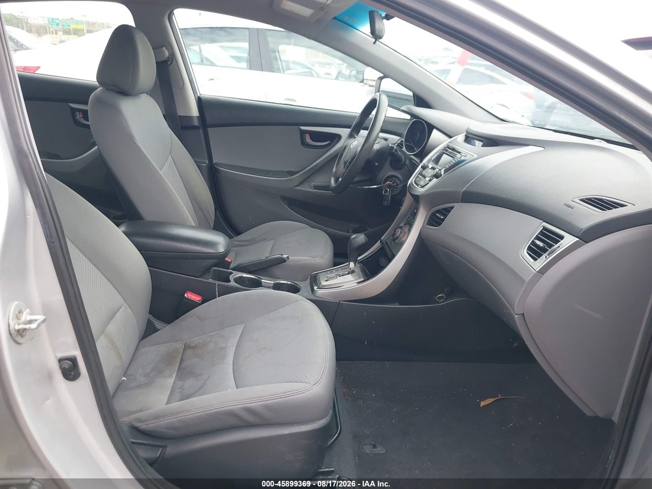 5NPDH4AEXDH****** · 2013 HYUNDAI ELANTRA GLS · 5/11