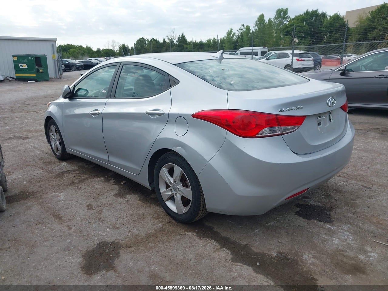 5NPDH4AEXDH****** · 2013 HYUNDAI ELANTRA GLS · 3/11