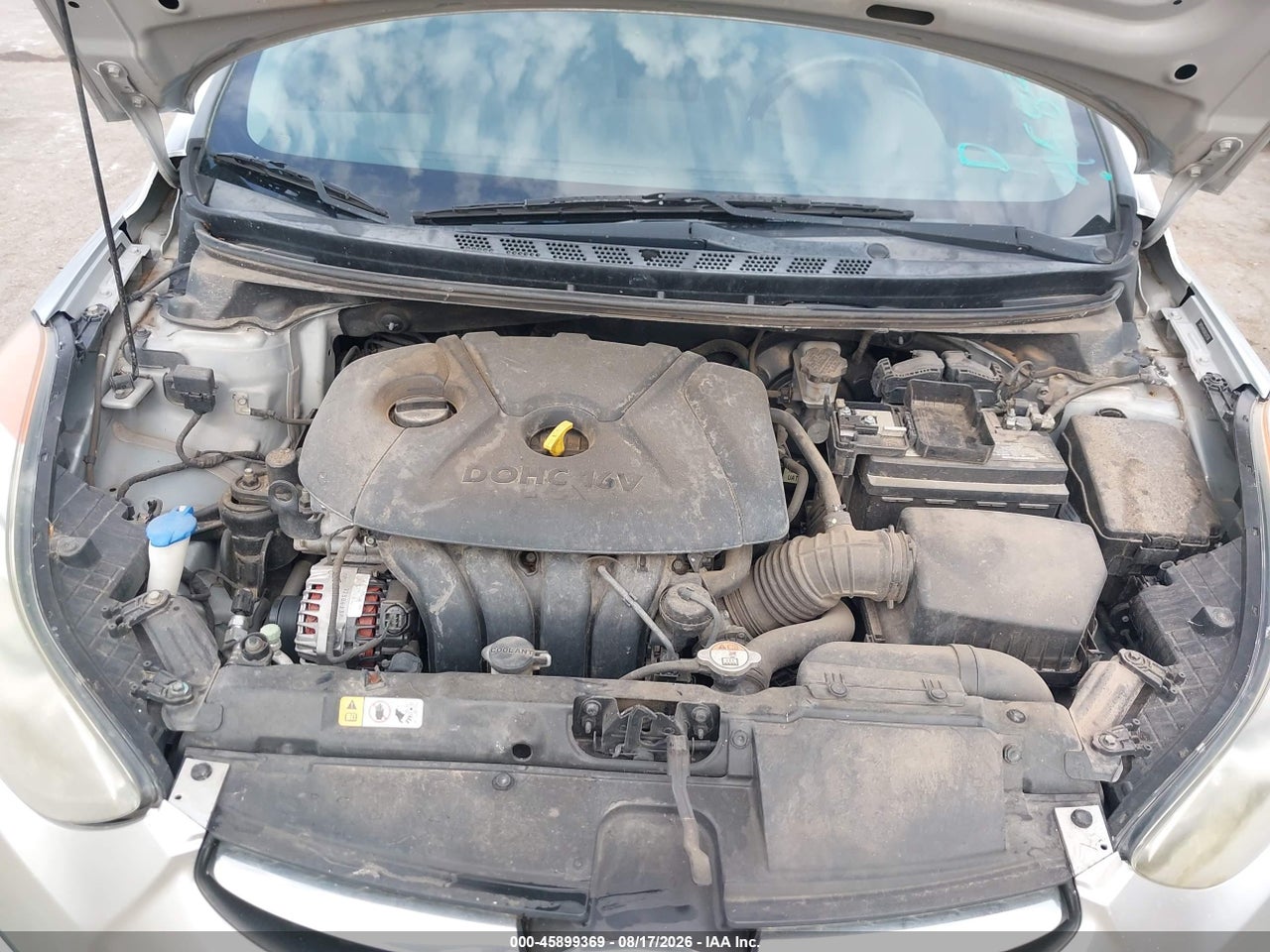 5NPDH4AEXDH****** · 2013 HYUNDAI ELANTRA GLS · 10/11