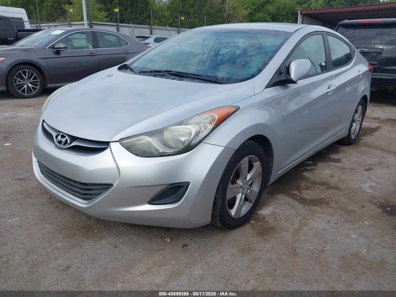 5NPDH4AEXDH****** · 2013 HYUNDAI ELANTRA GLS · 2/11