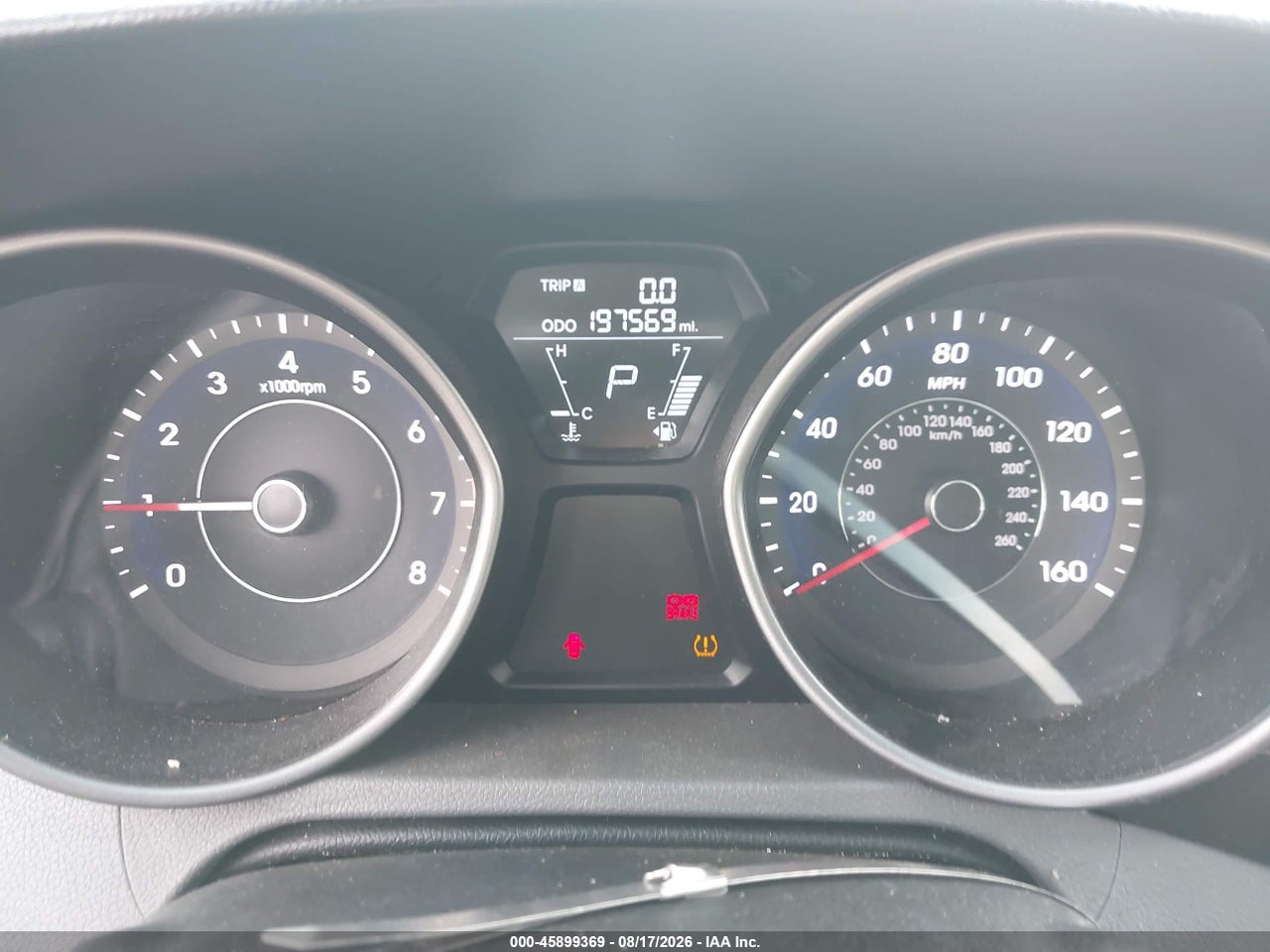 5NPDH4AEXDH****** · 2013 HYUNDAI ELANTRA GLS · 7/11