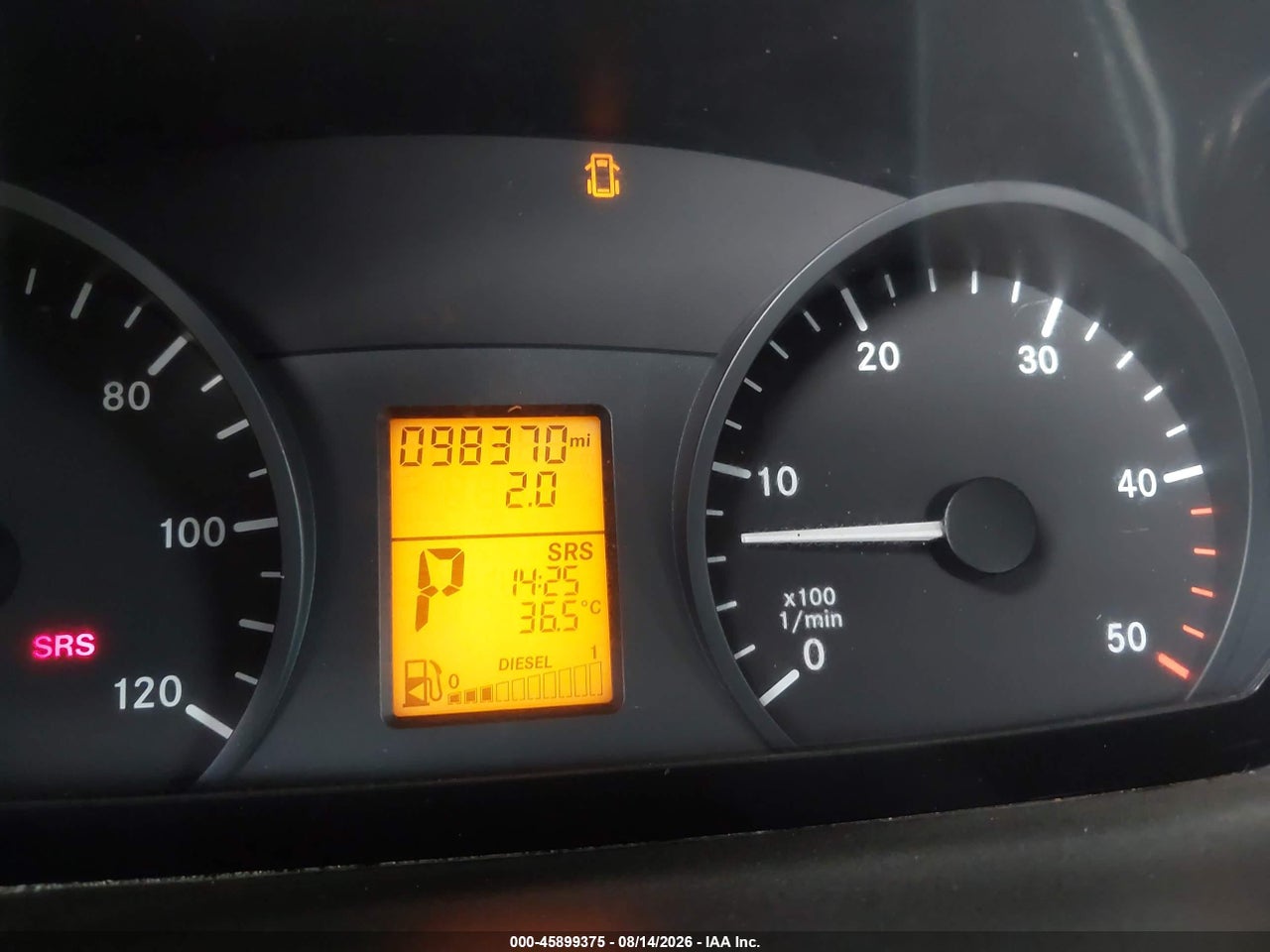 2008 DODGE SPRINTER 3500 · 6/11