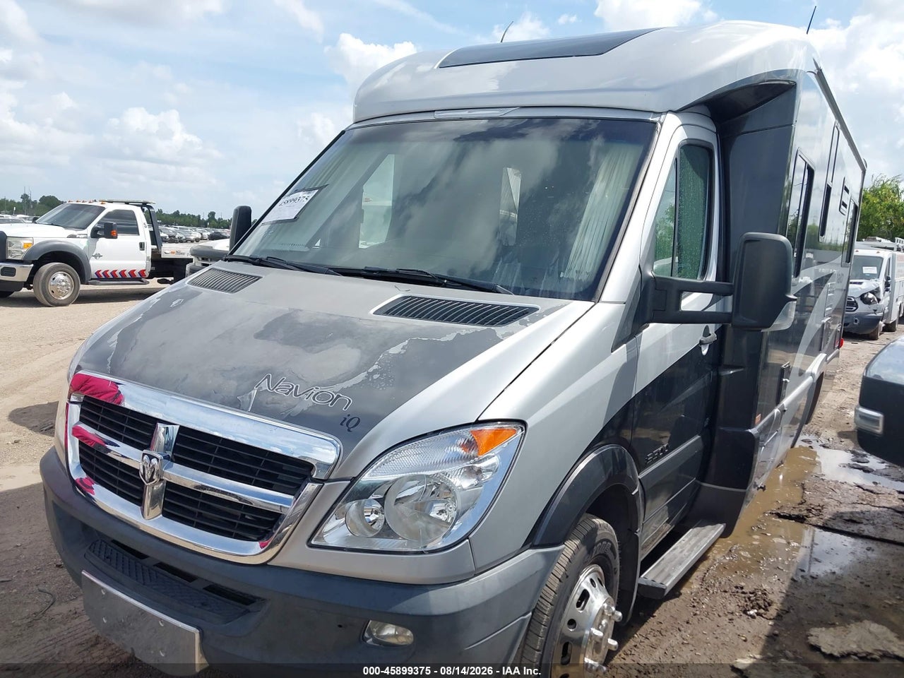 2008 DODGE SPRINTER 3500 · 2/11