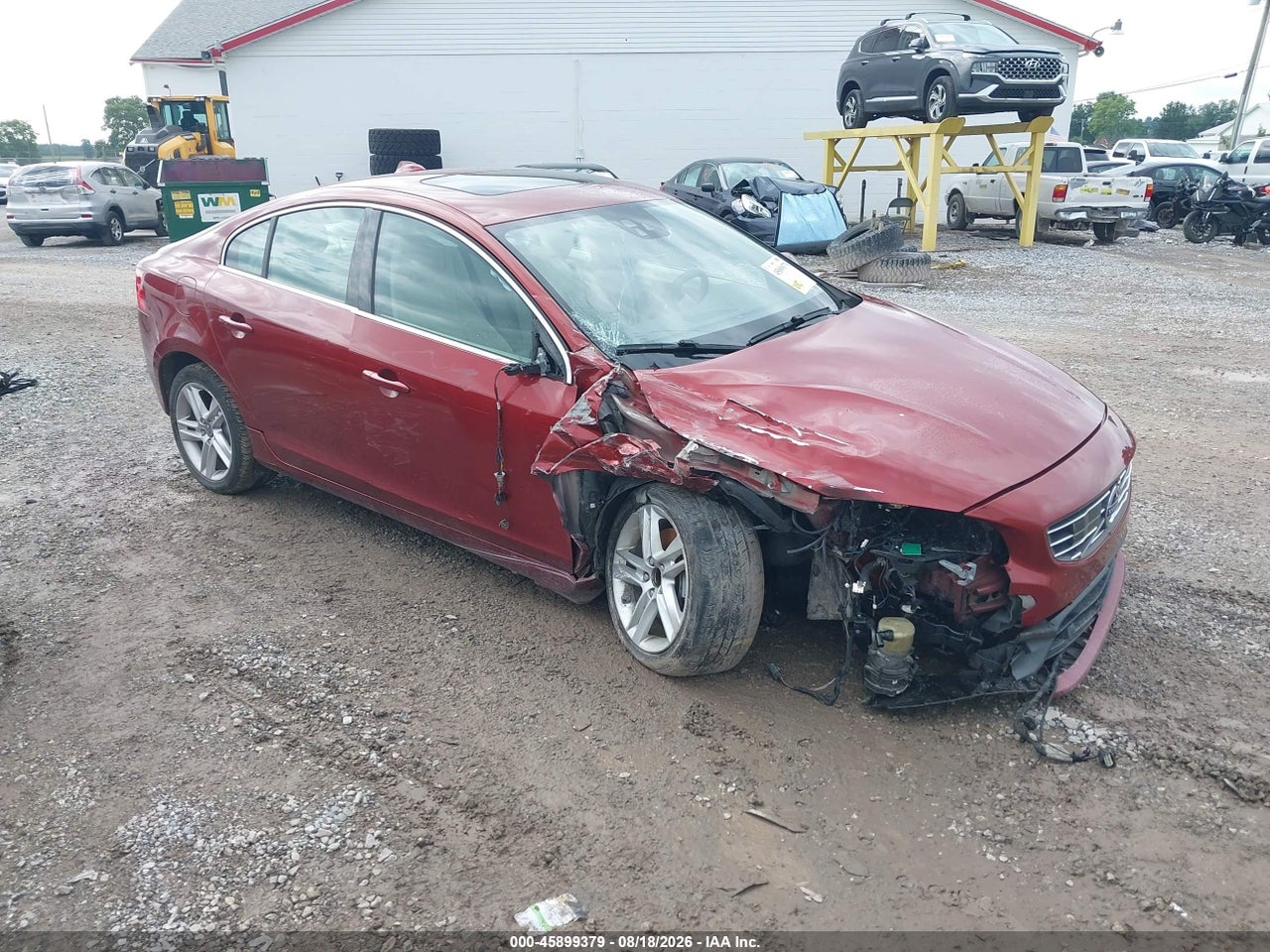 2015 VOLVO S60 T5 PLATINUM