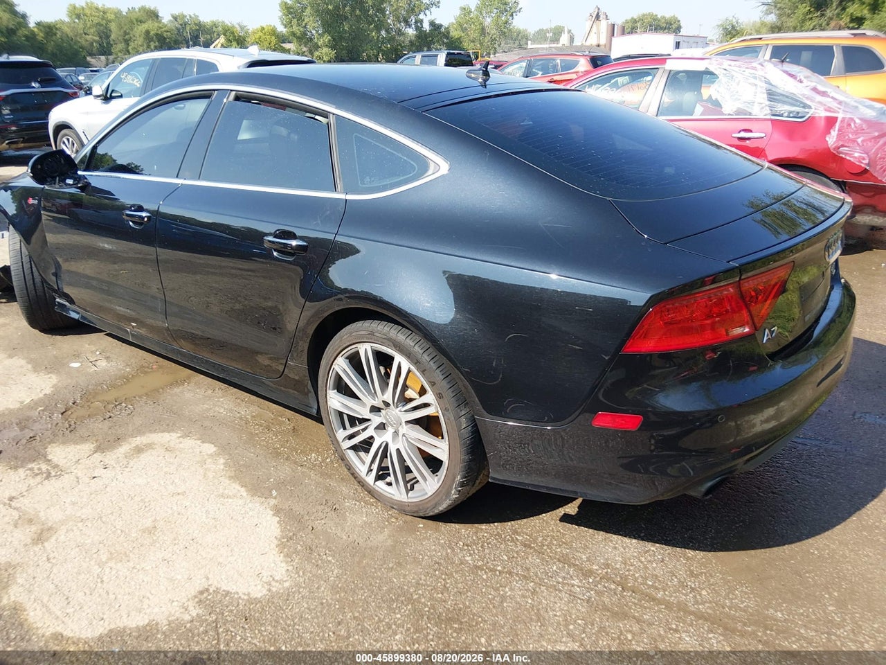2014 AUDI A7 3.0T PREMIUM PLUS · 3/11
