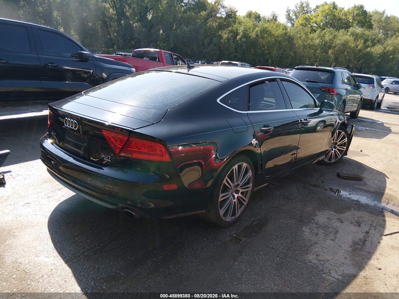 2014 AUDI A7 3.0T PREMIUM PLUS · 4/11