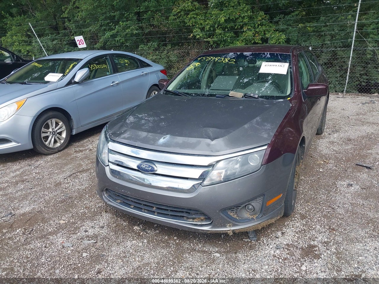 2011 FORD FUSION SE · 6/11
