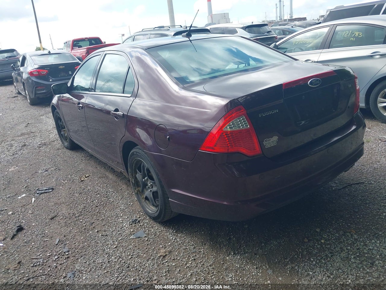 2011 FORD FUSION SE · 3/11