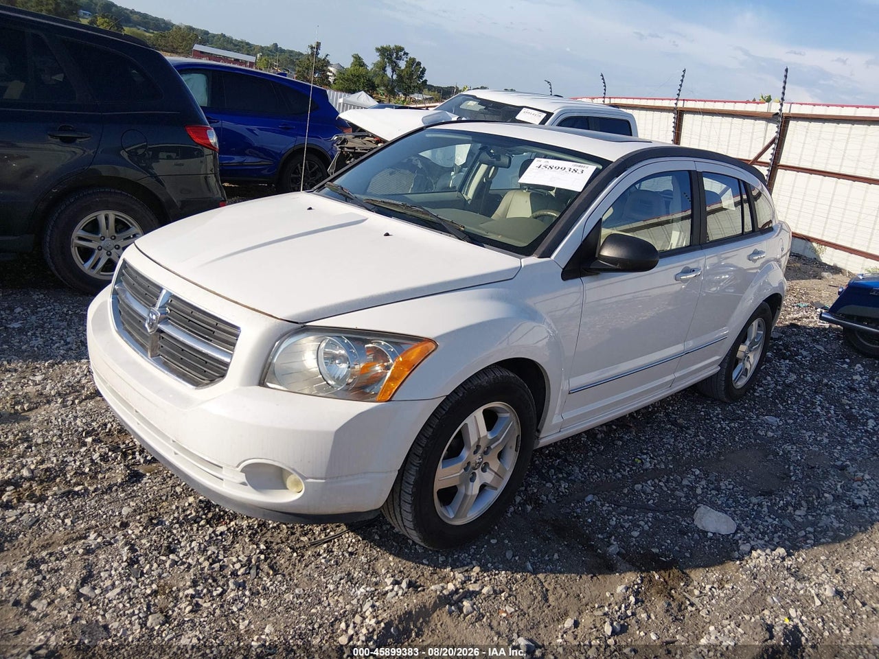 2007 DODGE CALIBER R/T · 2/11