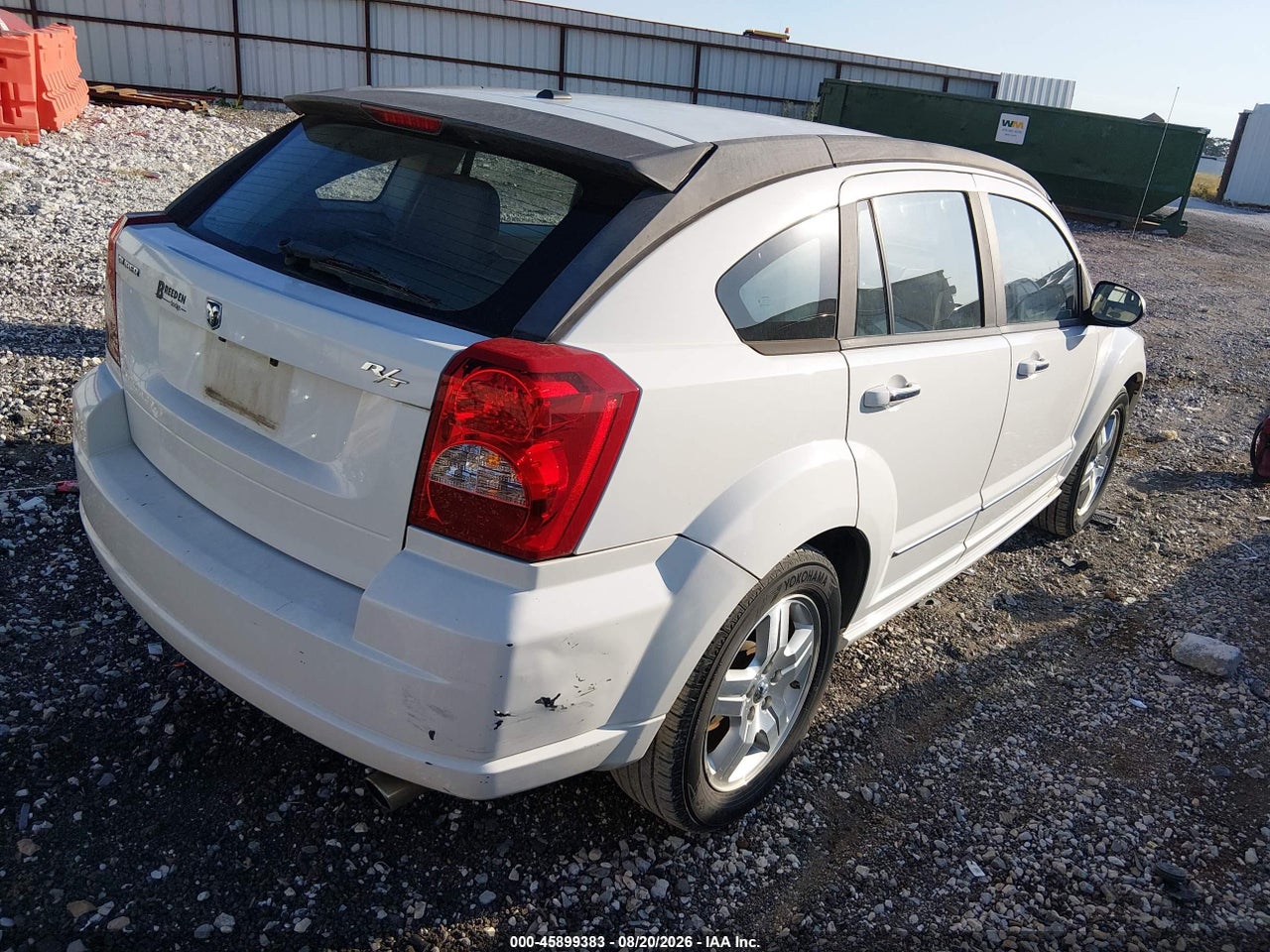 2007 DODGE CALIBER R/T · 4/11