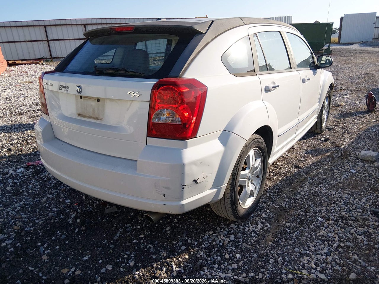 2007 DODGE CALIBER R/T · 6/11