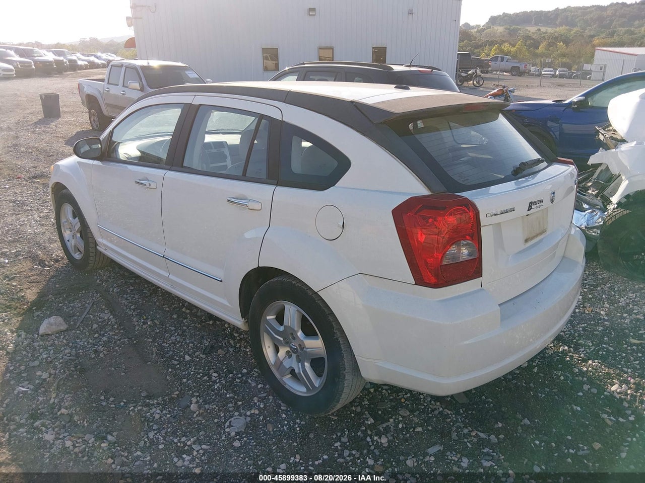 2007 DODGE CALIBER R/T · 3/11