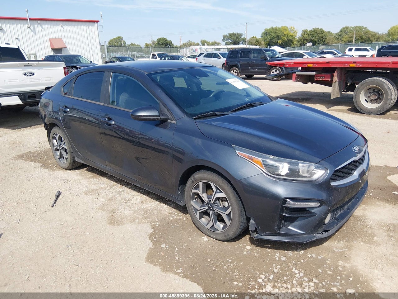 3KPF24AD3KE****** · 2019 KIA FORTE LXS