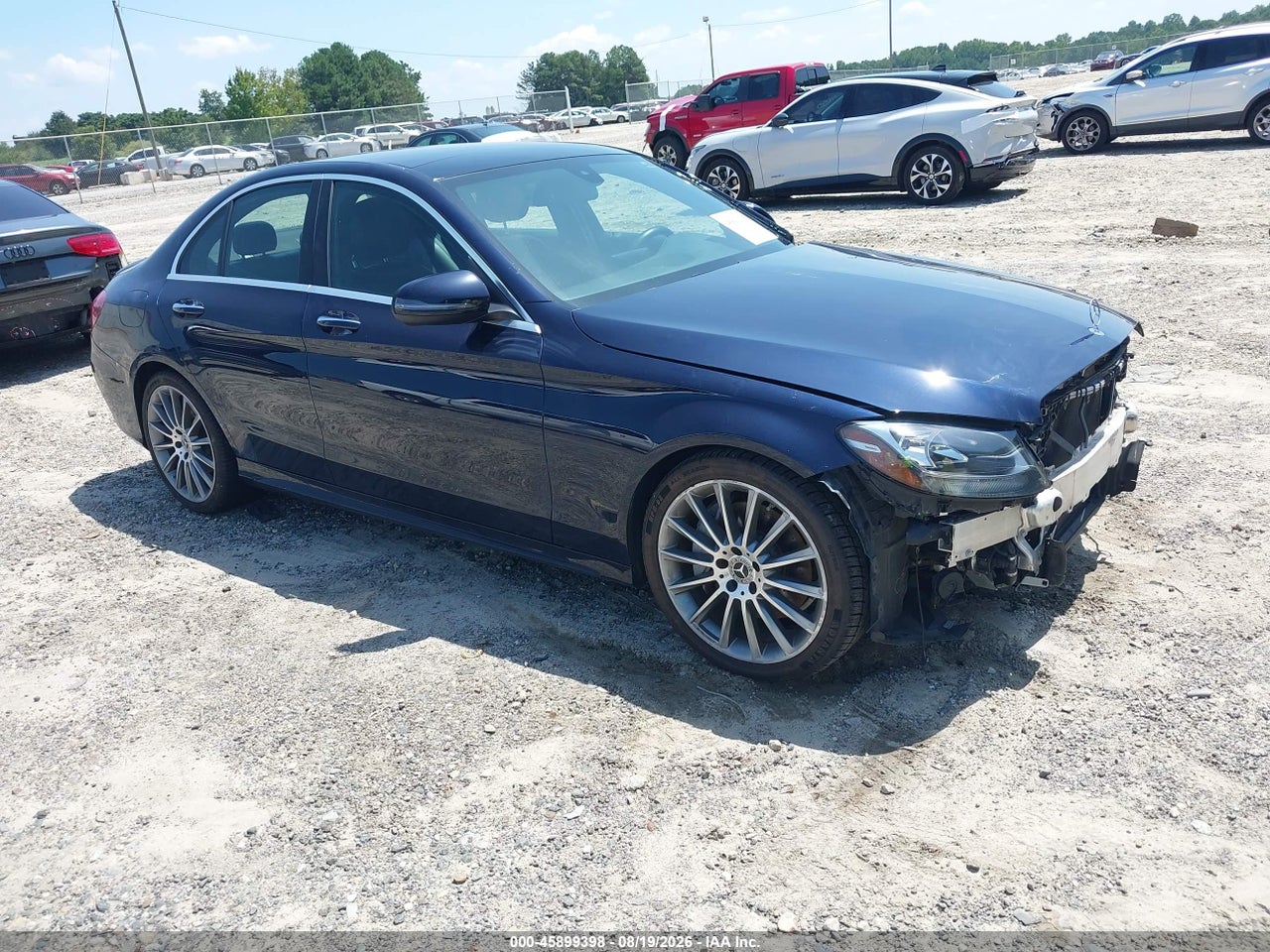 2017 MERCEDES-BENZ C 300 SPORT