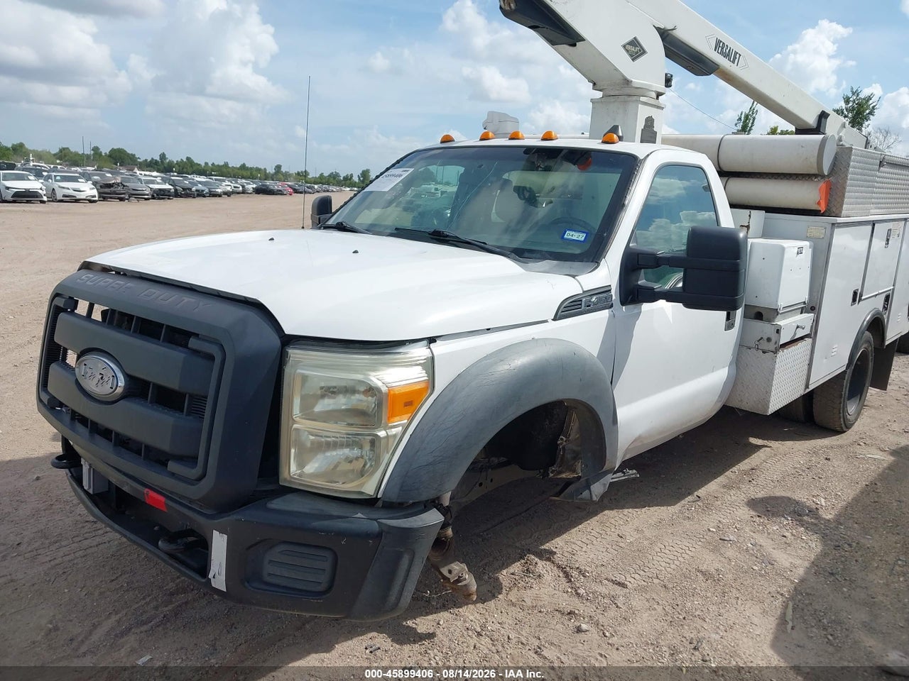 2013 FORD F-450 CHASSIS XL · 2/4