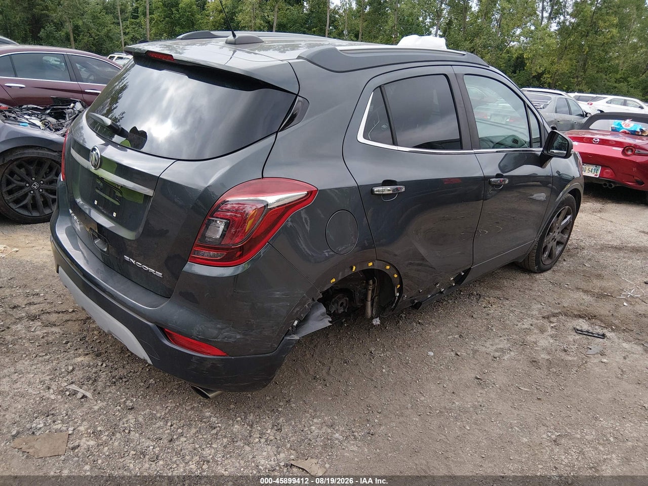 2018 BUICK ENCORE ESSENCE · 4/11