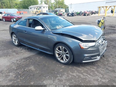 WAUC4AFR2GA****** · 2016 AUDI S5 3.0T PREMIUM PLUS