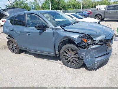 2021 MAZDA CX-5 CARBON EDITION TURBO