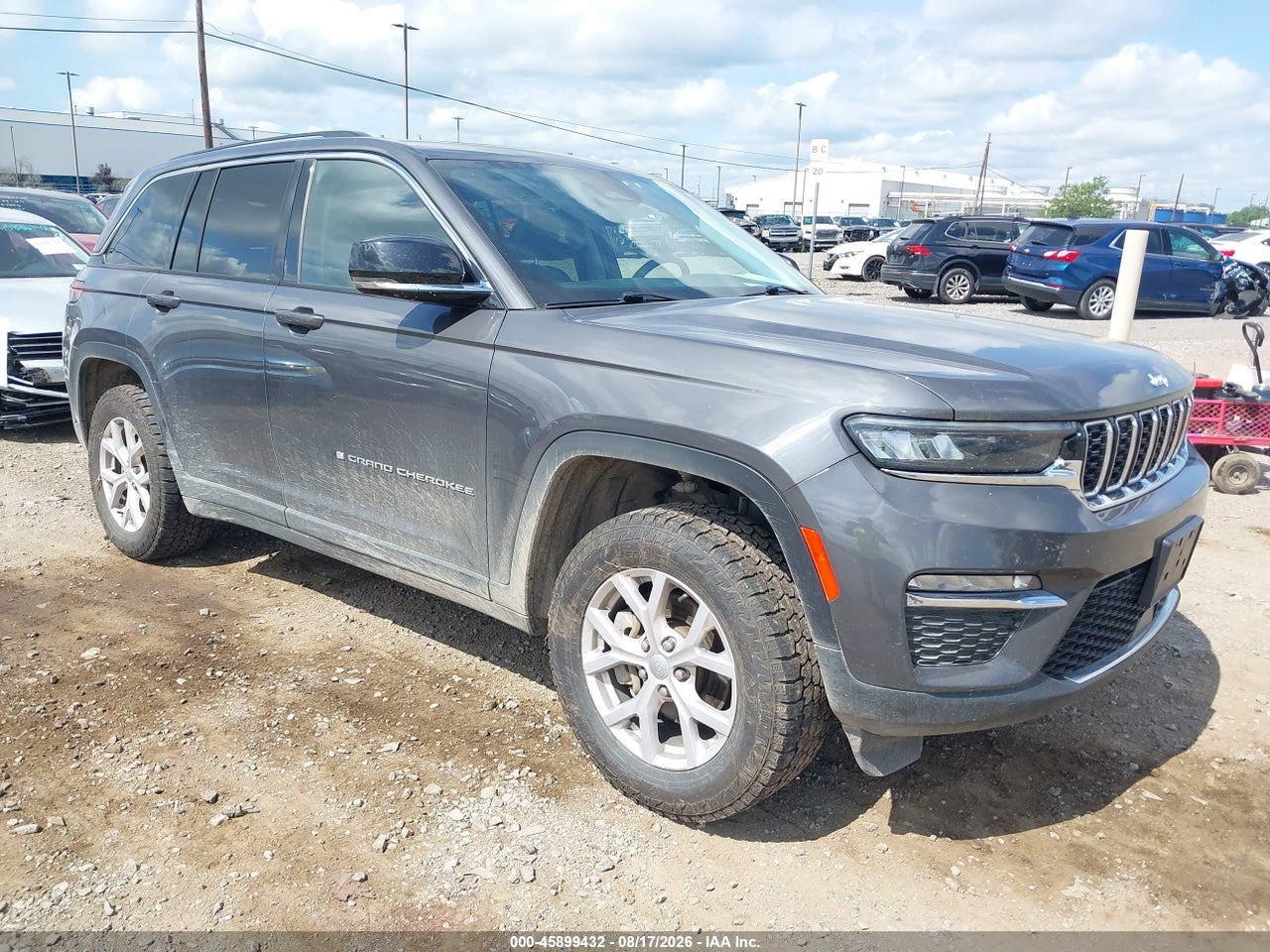 1C4RJHBG2N8****** · 2022 JEEP GRAND CHEROKEE LIMITED 4X4