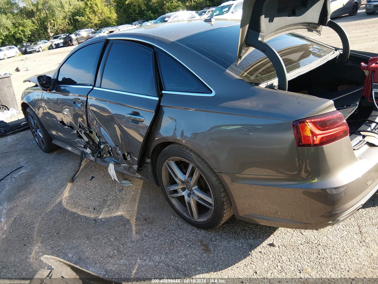 2016 AUDI A6 2.0T PREMIUM PLUS · 3/11
