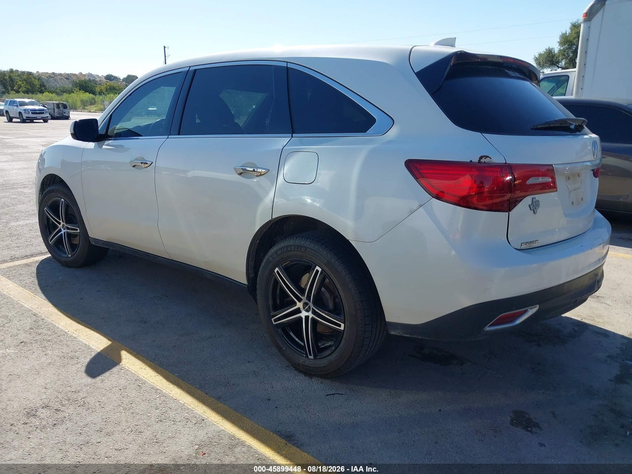 2016 ACURA MDX TECHNOLOGY   ACURAWATCH PLUS PACKAGES/TECHNOLOGY PACKAGE · 3/11