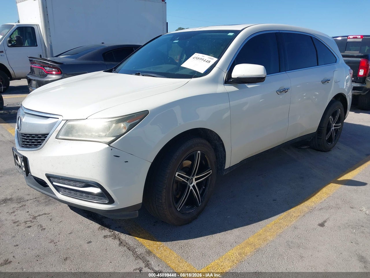 2016 ACURA MDX TECHNOLOGY   ACURAWATCH PLUS PACKAGES/TECHNOLOGY PACKAGE · 2/11