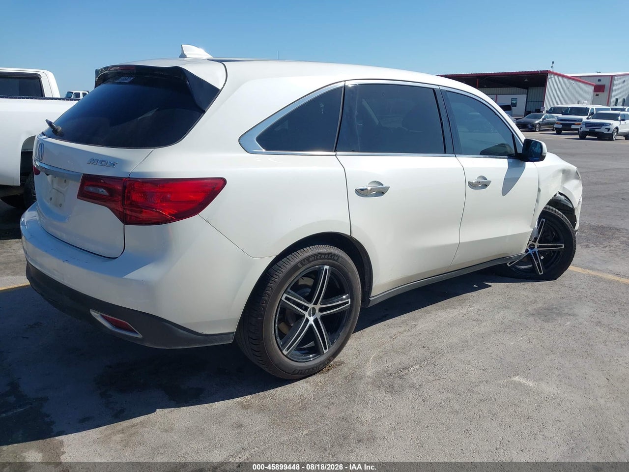 2016 ACURA MDX TECHNOLOGY   ACURAWATCH PLUS PACKAGES/TECHNOLOGY PACKAGE · 4/11