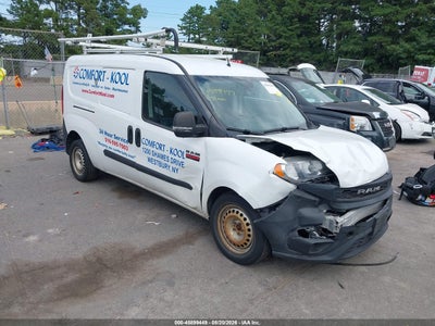 ZFBHRFABXK6****** · 2019 RAM PROMASTER CITY TRADESMAN