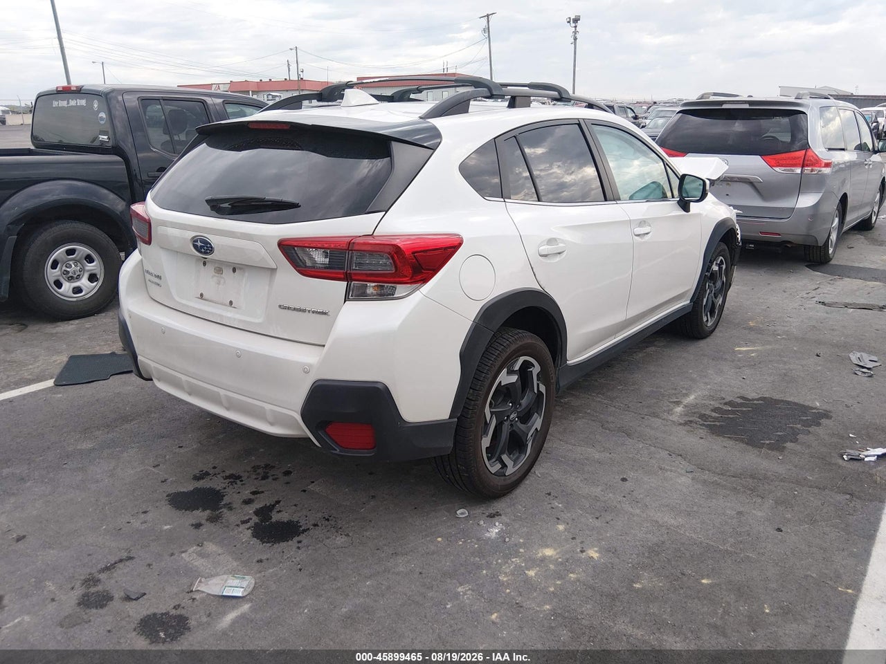 2023 SUBARU CROSSTREK LIMITED · 4/11
