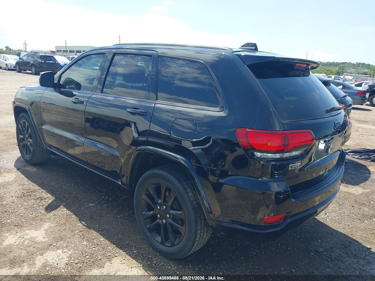 2018 JEEP GRAND CHEROKEE ALTITUDE 4X4 · 3/10
