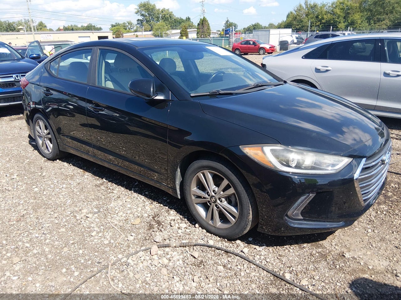 KMHD84LF9HU****** · 2017 HYUNDAI ELANTRA VALUE EDITION