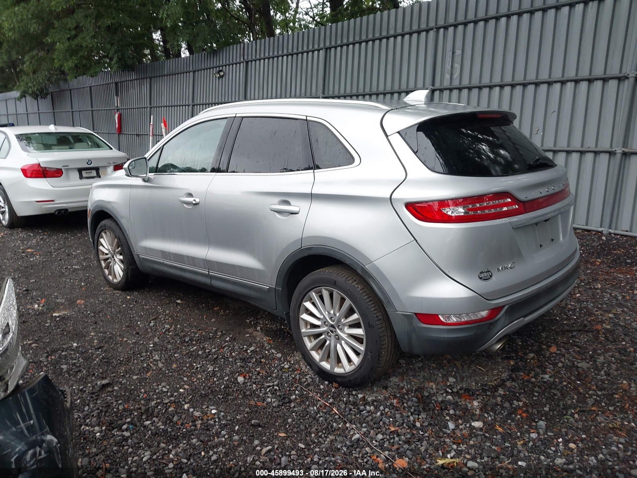 2019 LINCOLN MKC STANDARD · 3/11