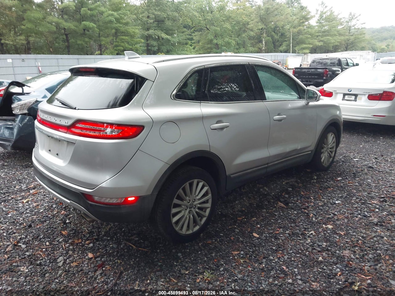 2019 LINCOLN MKC STANDARD · 4/11