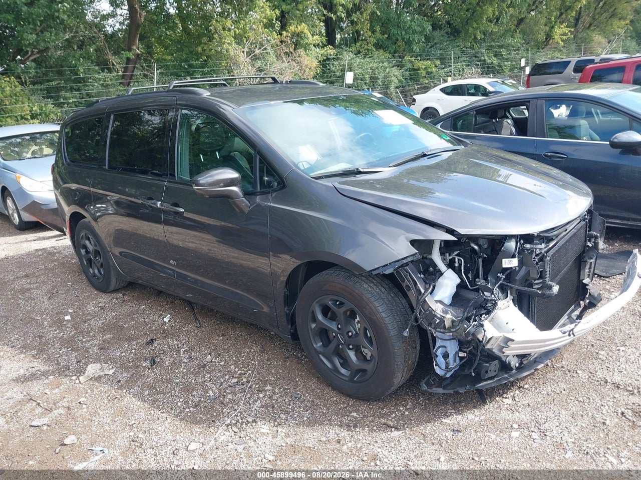 2C4RC1S7XMR****** · 2021 CHRYSLER PACIFICA HYBRID LIMITED