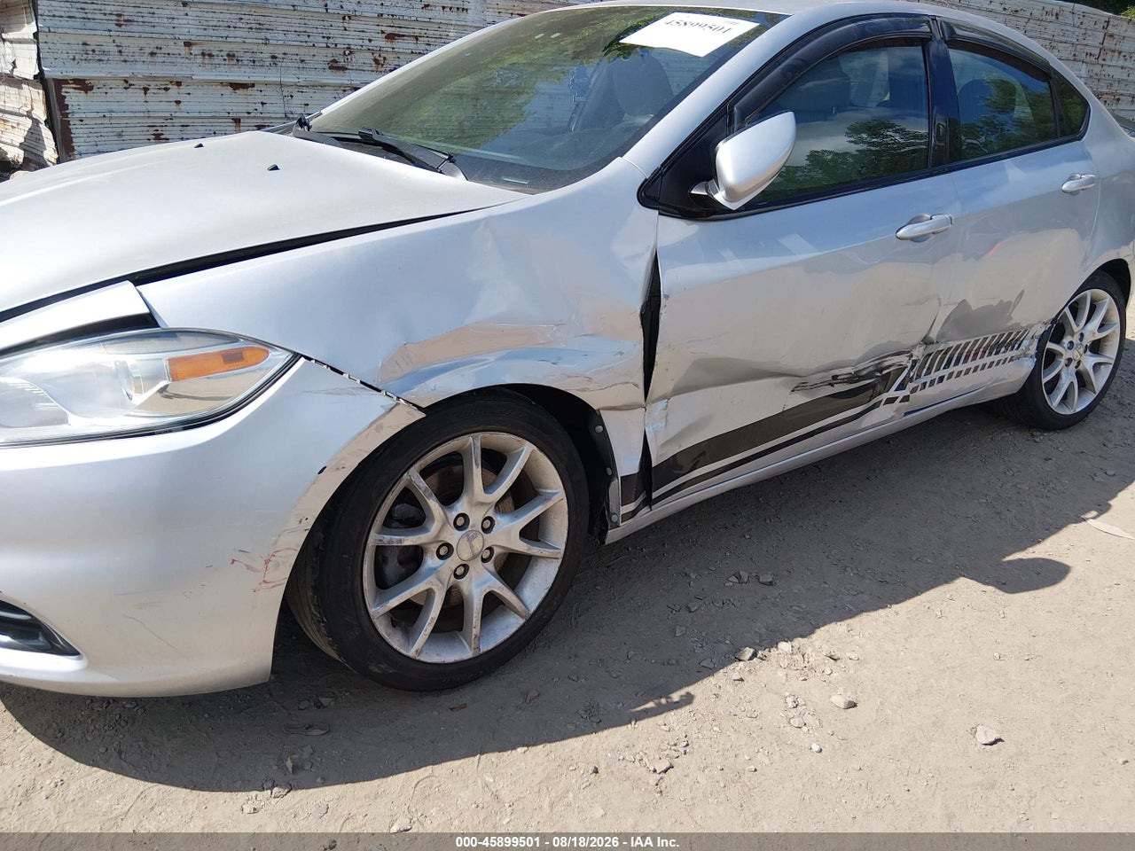 2013 DODGE DART SXT · 6/10