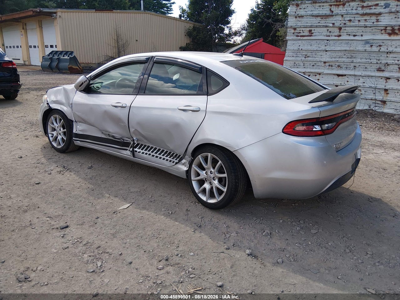 2013 DODGE DART SXT · 3/10