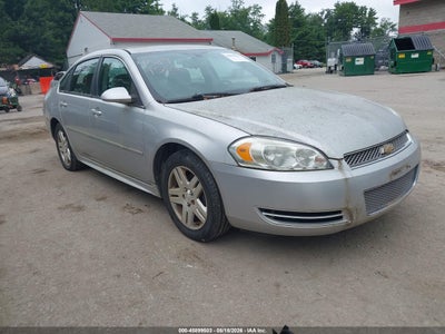 2016 CHEVROLET IMPALA LIMITED LT