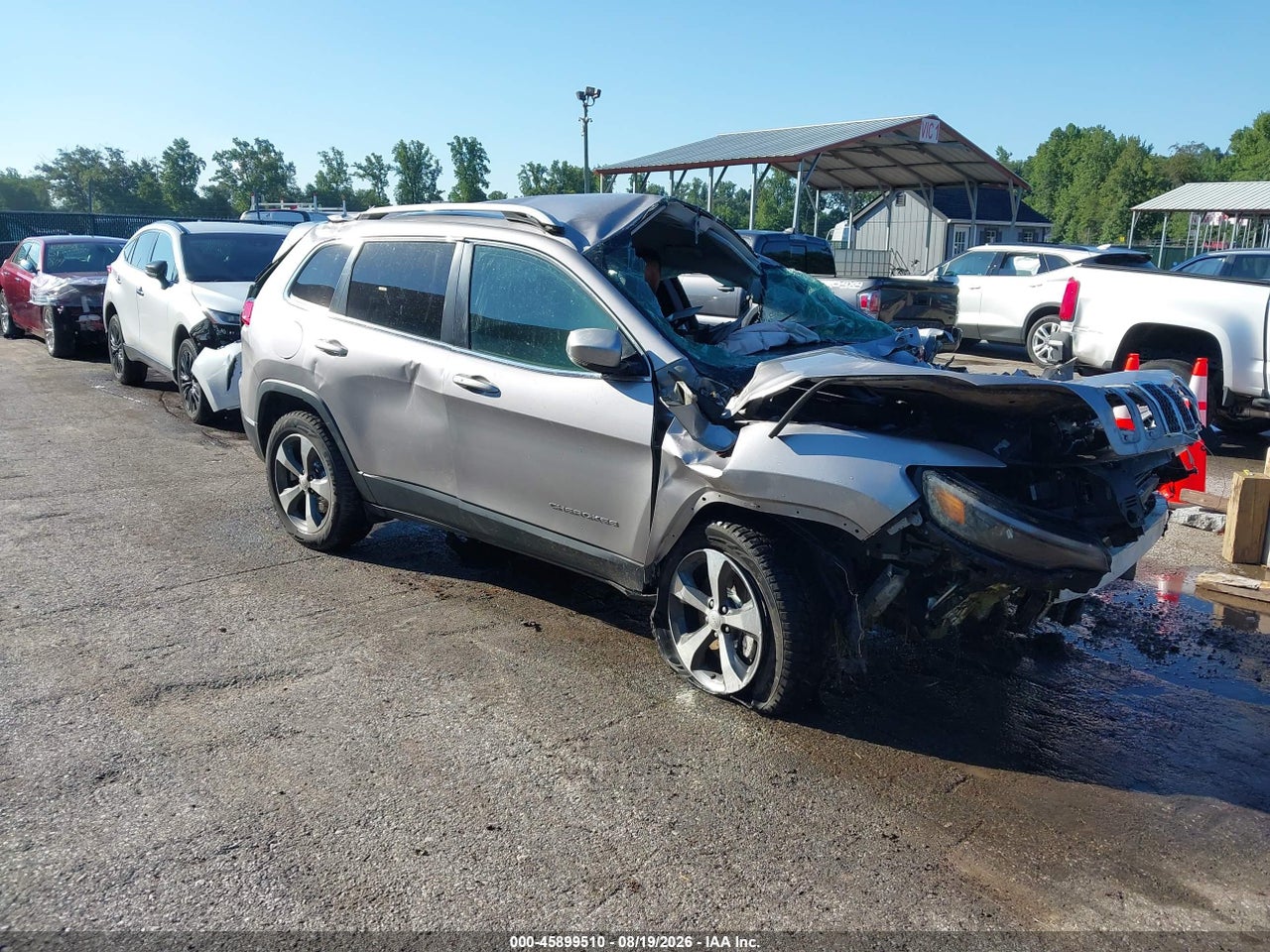 1C4PJMDX4KD****** · 2019 JEEP CHEROKEE LIMITED 4X4